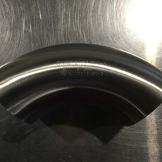 DIXON 3" S/S SHORT RADIUS WELD 90° ELBOW