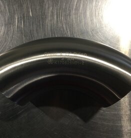 DIXON 3" S/S SHORT RADIUS WELD 90° ELBOW