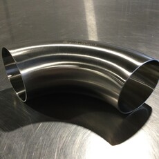 DIXON 3" S/S SHORT RADIUS WELD 90° ELBOW