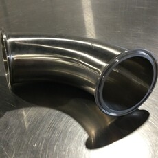 DIXON 3" S/S CLAMP 90° ELBOW