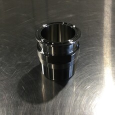 DIXON 2" CLAMP X 2" MPT S/S ADAPTER