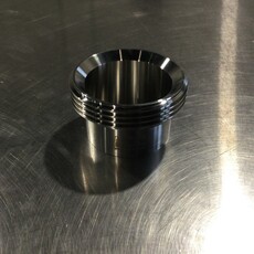 DIXON 2" LONG WELD THREADED BEVEL SEAT FERRULE