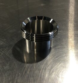 DIXON 2" LONG WELD THREADED BEVEL SEAT FERRULE