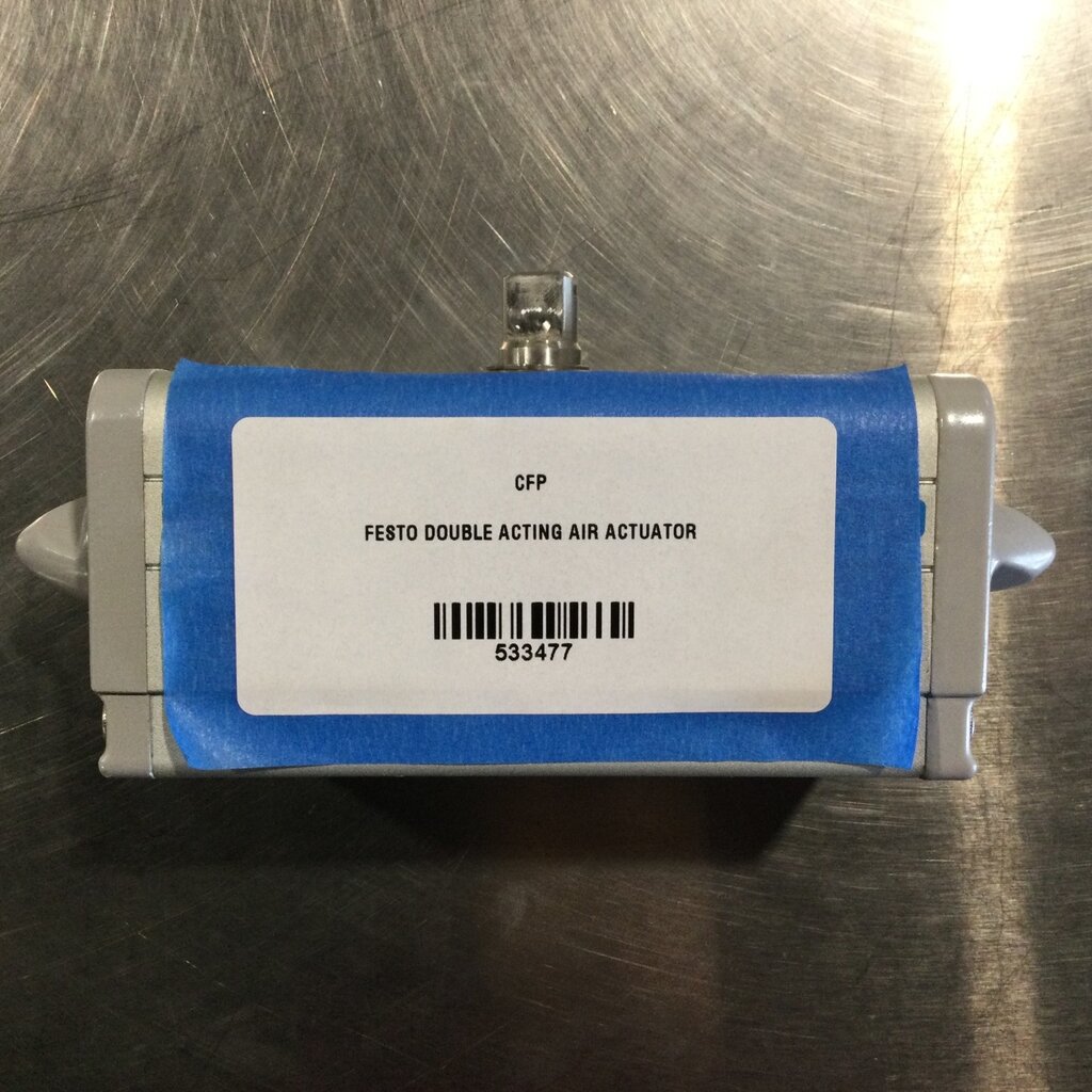 FESTO DOUBLE ACTING AIR ACTUATOR