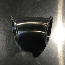 DIXON 3" S/S CLAMP 45° ELBOW