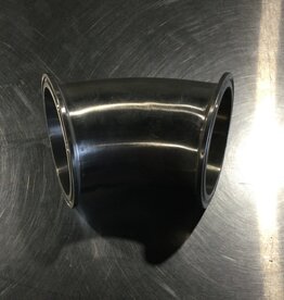 DIXON 3" S/S CLAMP 45° ELBOW
