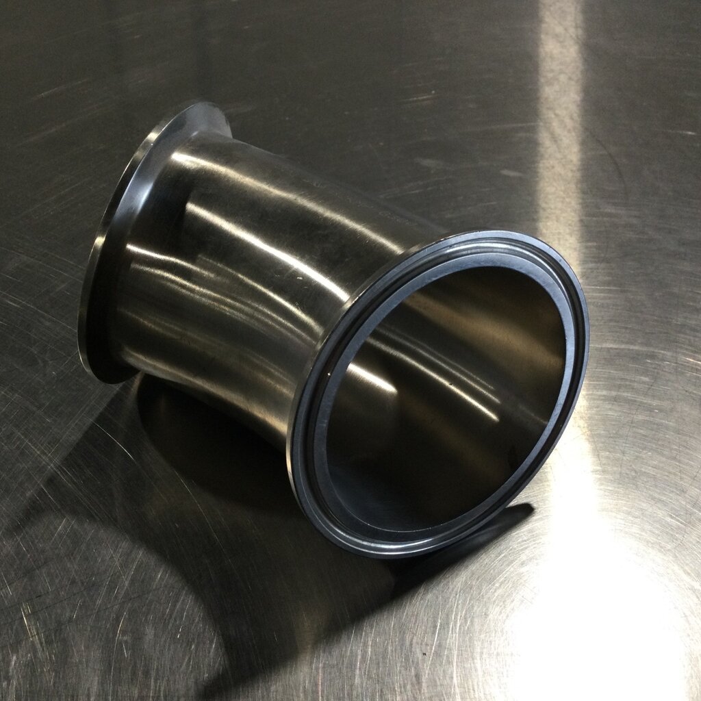 DIXON 3" S/S CLAMP 45° ELBOW