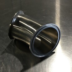 DIXON 3" S/S CLAMP 45° ELBOW