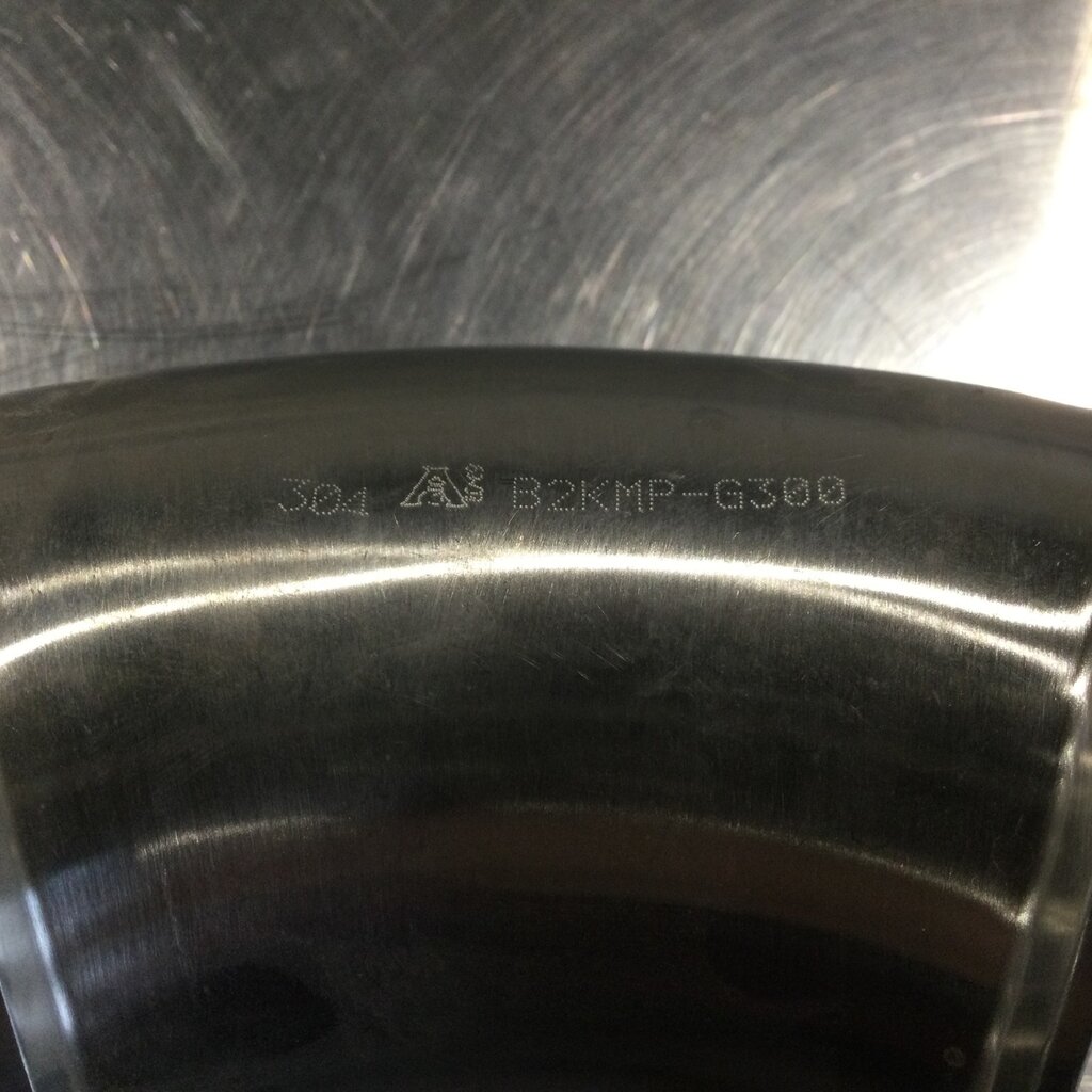 DIXON 3" S/S CLAMP 45° ELBOW