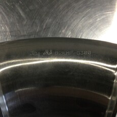 DIXON 3" S/S CLAMP 45° ELBOW