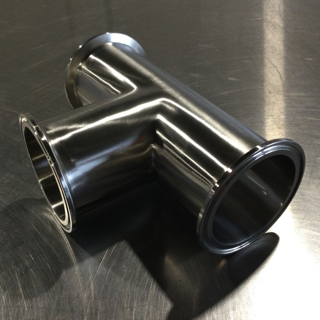 DIXON 2-1/2 CLAMP TEE