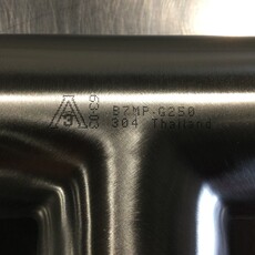 DIXON 2-1/2 CLAMP TEE