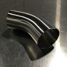 DIXON 2-1/2 S/S WELD 45° ELBOW