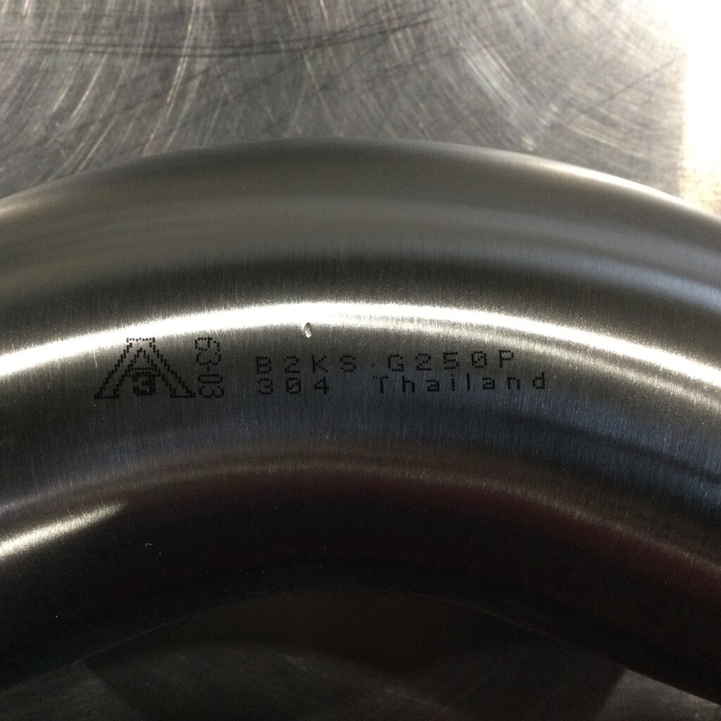 DIXON 2-1/2 S/S WELD 45° ELBOW