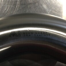 DIXON 2-1/2 S/S WELD 45° ELBOW