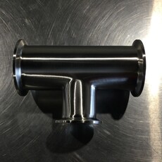 DIXON 2" X 1-1/2 CLAMP REDUCING TEE