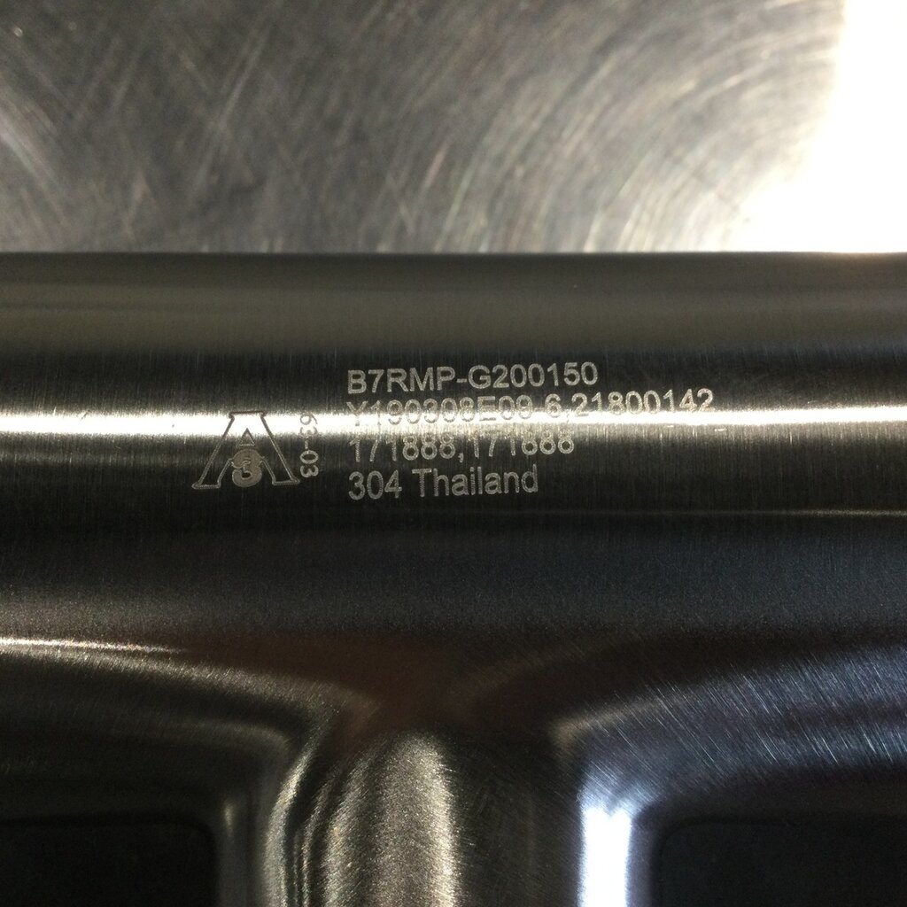 DIXON 2" X 1-1/2 CLAMP REDUCING TEE