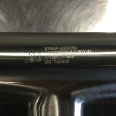 DIXON 2" X 1-1/2 CLAMP REDUCING TEE