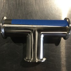 DIXON 2" S/S CLAMP TEE