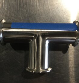 DIXON 2" S/S CLAMP TEE