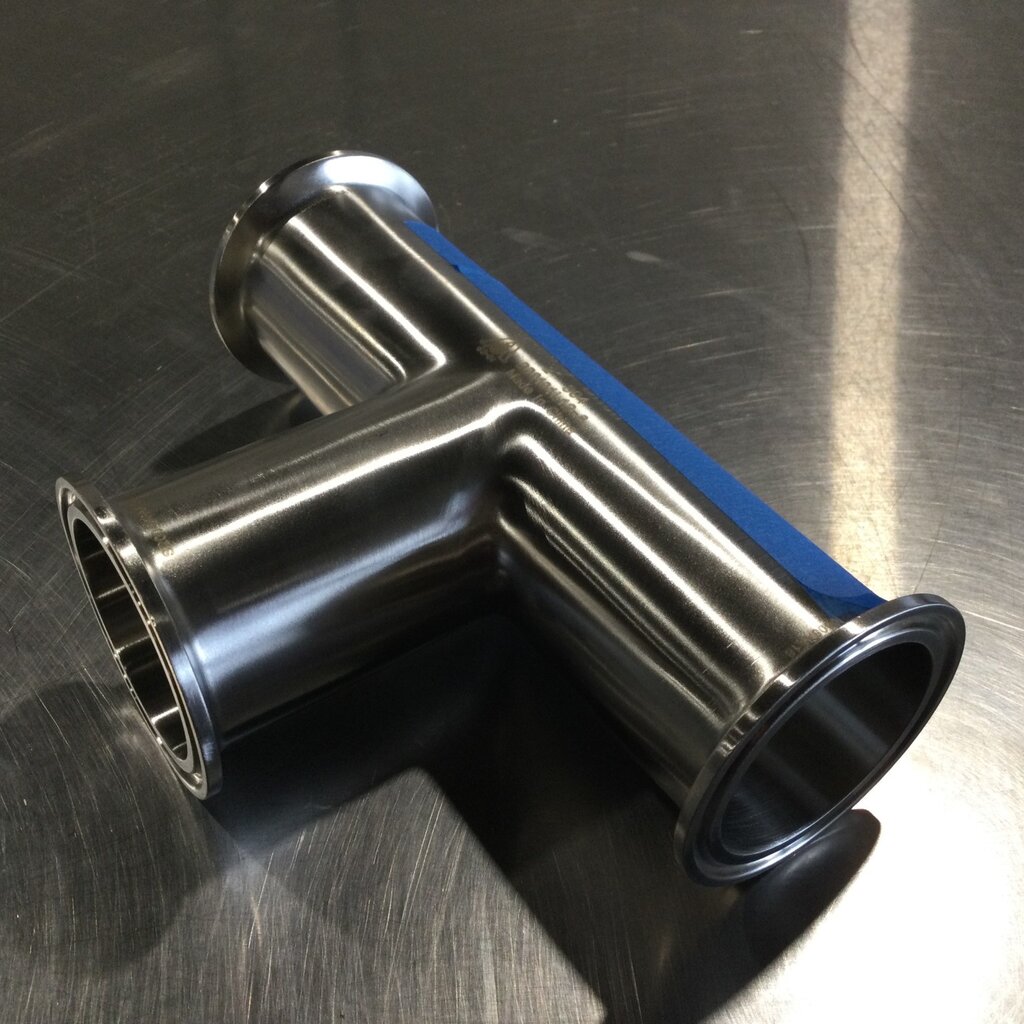 DIXON 2" S/S CLAMP TEE