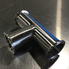 DIXON 2" S/S CLAMP TEE
