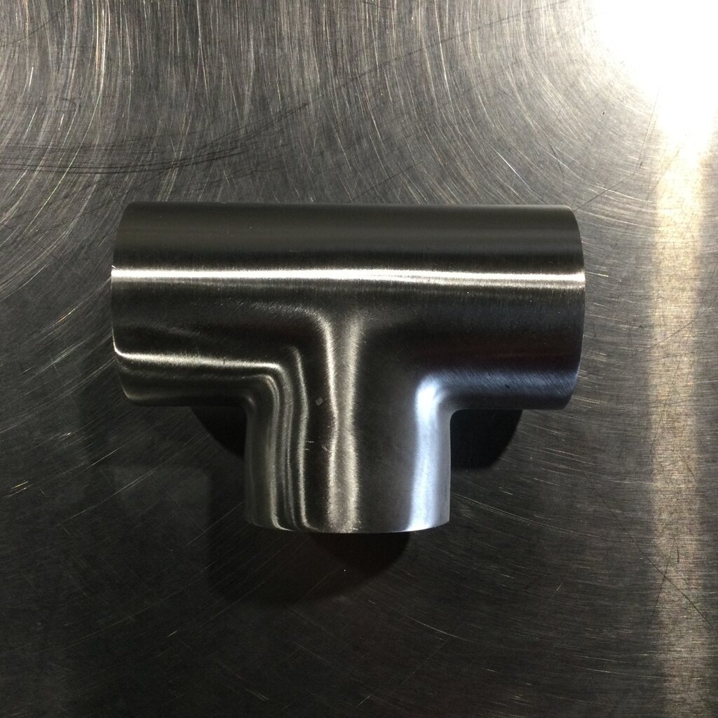 2" S/S WELD TEE