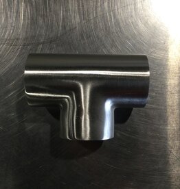 2" S/S WELD TEE