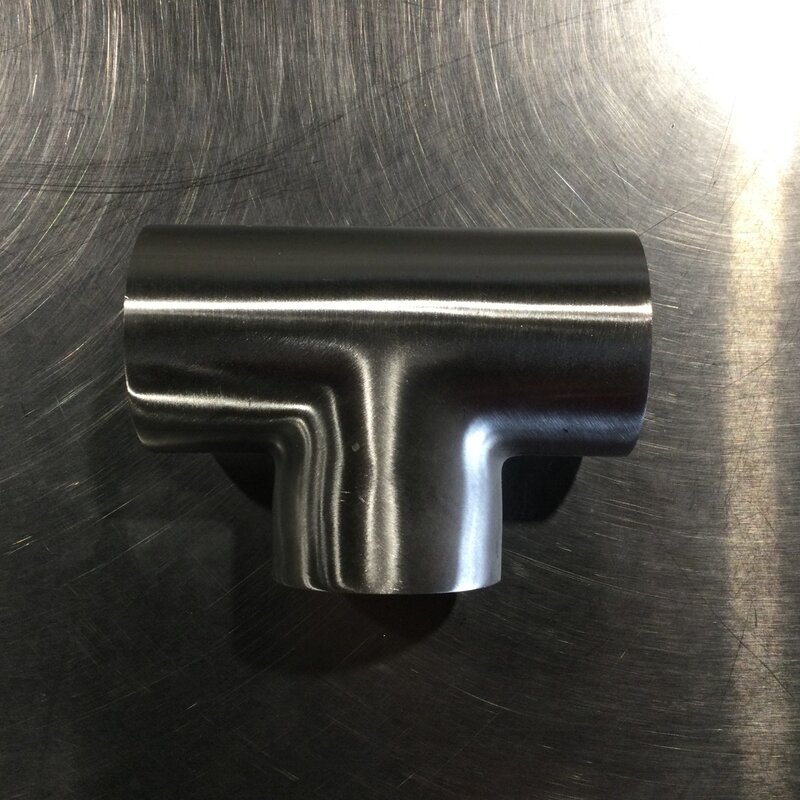 2" S/S WELD TEE