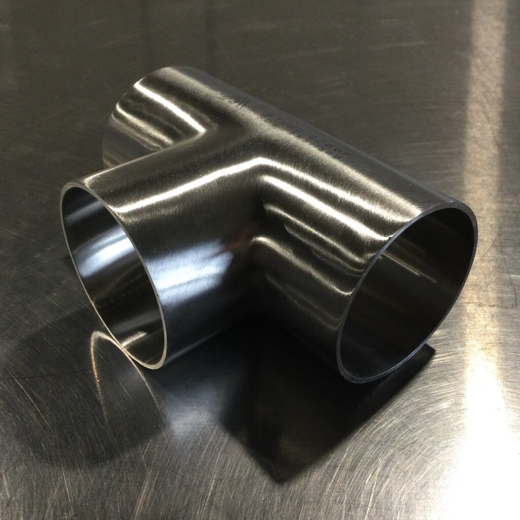2" S/S WELD TEE