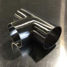 2" S/S WELD TEE