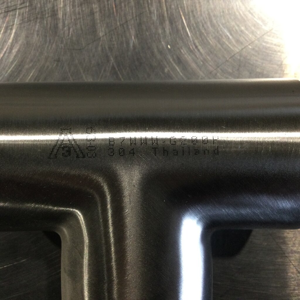 2" S/S WELD TEE