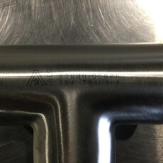 2" S/S WELD TEE