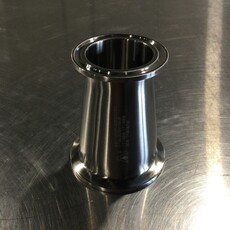 DIXON 2" X 1-1/2 S/S CLAMP CONCENTRIC CONE REDUCER