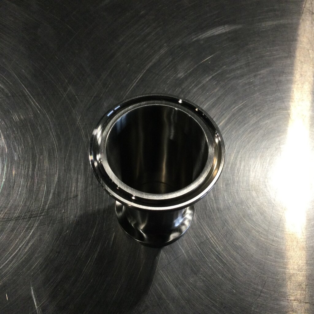 DIXON 2" X 1-1/2 S/S CLAMP CONCENTRIC CONE REDUCER