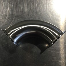 DIXON 2" S/S CLAMP 90° ELBOW