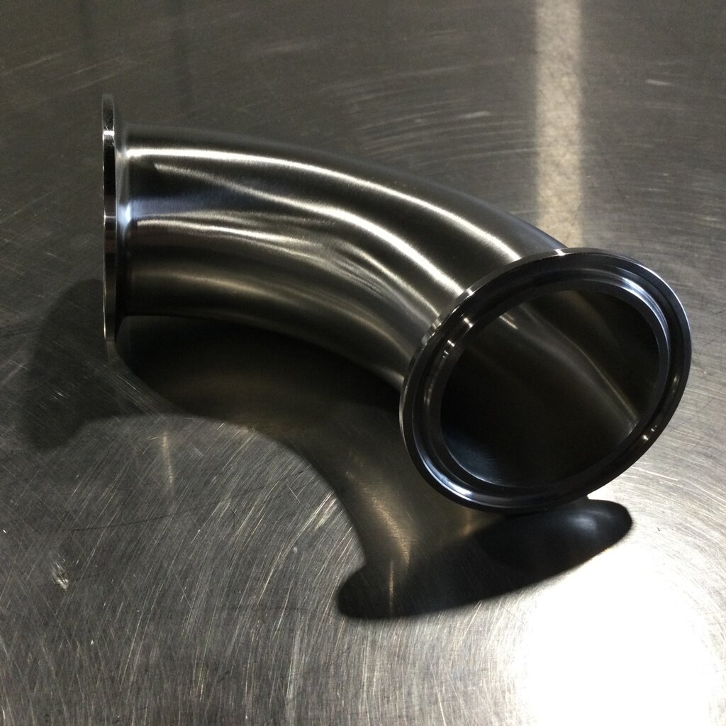 DIXON 2" S/S CLAMP 90° ELBOW