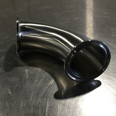 DIXON 2" S/S CLAMP 90° ELBOW