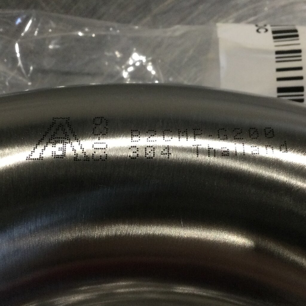 DIXON 2" S/S CLAMP 90° ELBOW