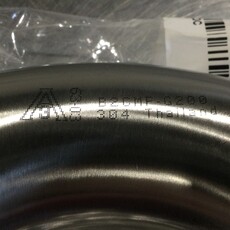 DIXON 2" S/S CLAMP 90° ELBOW