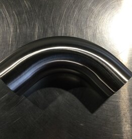 DIXON 2" S/S WELD 90° ELBOW