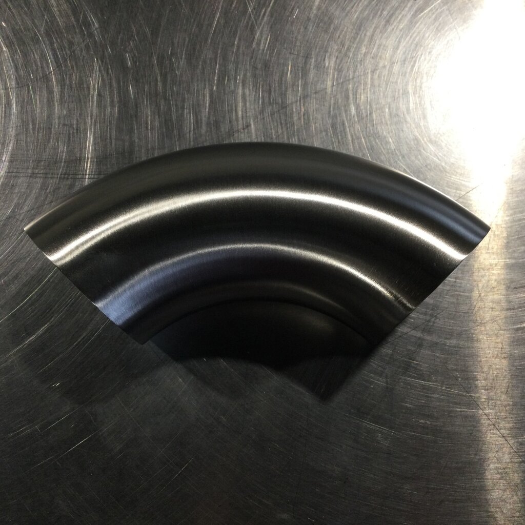 DIXON 2" S/S SHORT RADIUS WELD 90° ELBOW