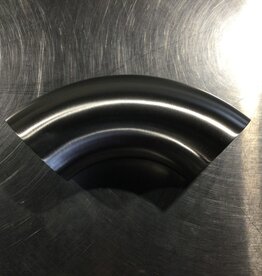 DIXON 2" S/S SHORT RADIUS WELD 90° ELBOW