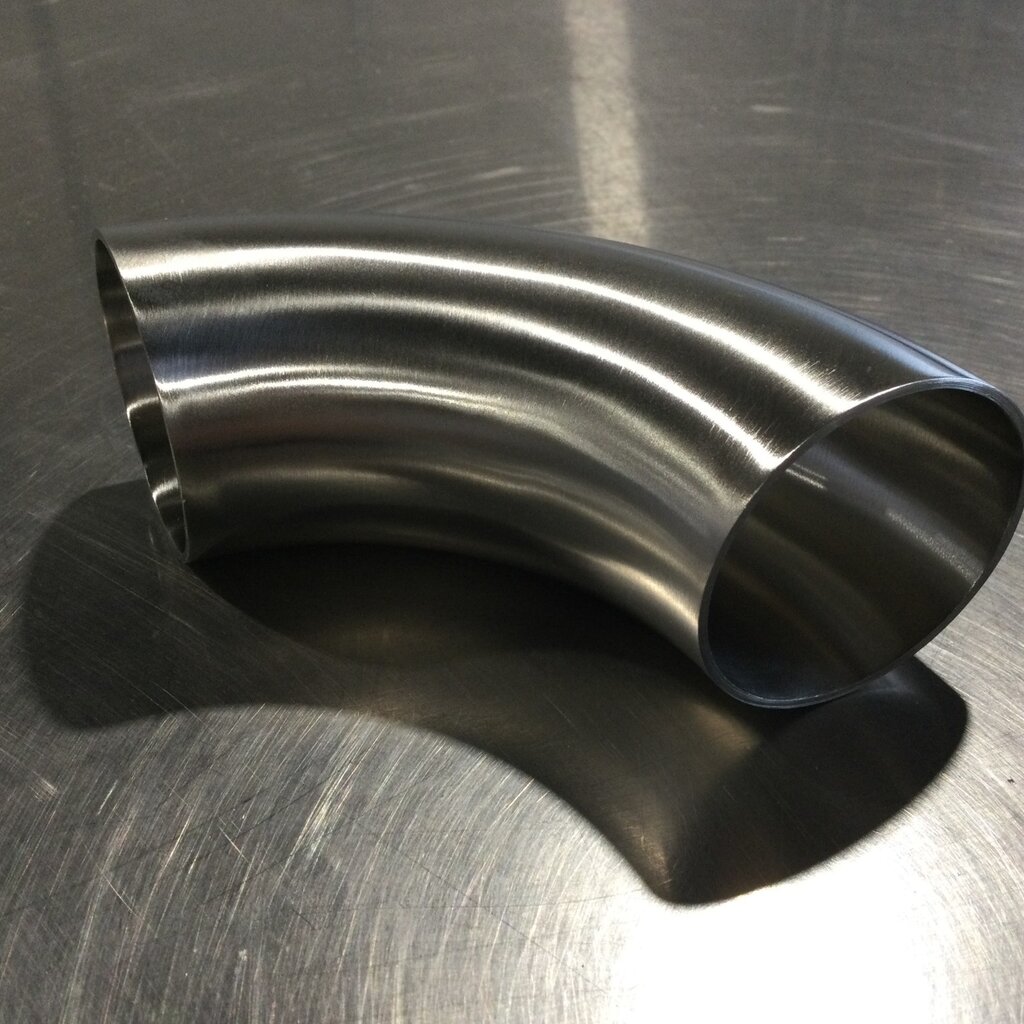 DIXON 2" S/S SHORT RADIUS WELD 90° ELBOW