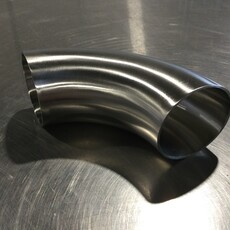 DIXON 2" S/S SHORT RADIUS WELD 90° ELBOW