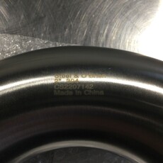 DIXON 2" S/S SHORT RADIUS WELD 90° ELBOW
