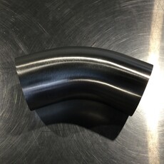 DIXON 2" S/S WELD 45° ELBOW