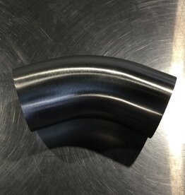 DIXON 2" S/S WELD 45° ELBOW