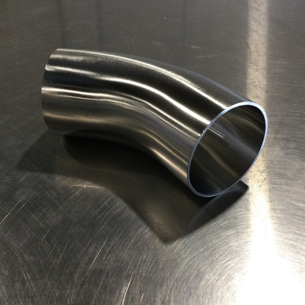 DIXON 2" S/S WELD 45° ELBOW