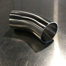 DIXON 2" S/S WELD 45° ELBOW